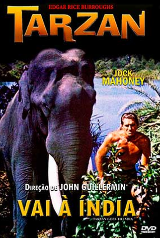 Poster 4 de Filme Tarzã Vai à Índia  (1962)