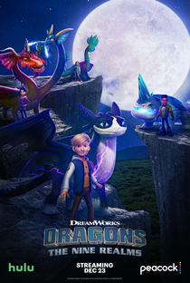 Dragões: Os Nove Reinos - Poster / Capa / Cartaz - Oficial 1