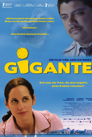Poster 3 de Filme Gigante (2009)