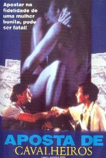 Aposta de Cavalheiros - Poster / Capa / Cartaz - Oficial 1