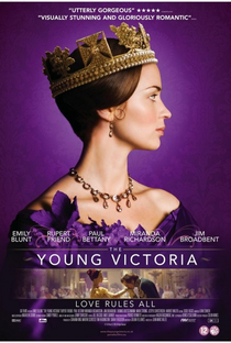 A Jovem Rainha Vitória - Poster / Capa / Cartaz - Oficial 1