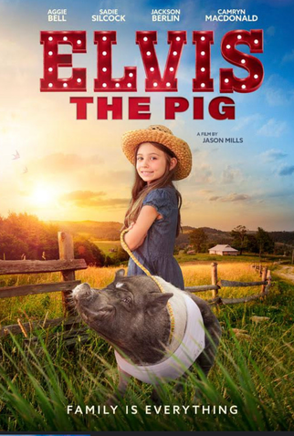 Poster 1 de Filme Elvis The Pig (2022)