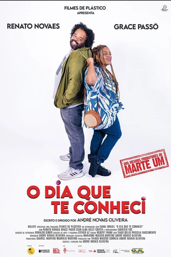 Poster de Filme O Dia Que Te Conheci (2024)