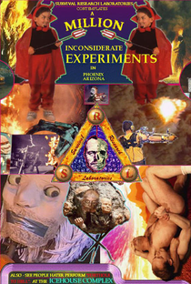 A Million Inconsiderate Experiments - Poster / Capa / Cartaz - Oficial 1