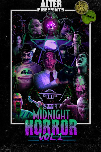 Poster de Filme Midnight Horror Vol. 1 (2021)