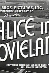Alice In Movieland - Poster / Capa / Cartaz - Oficial 1