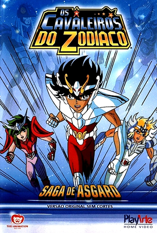 Dvd - Os Cavaleiros Do Zodíaco - Saga De Asgard - Vol. 18 na Americanas  Empresas