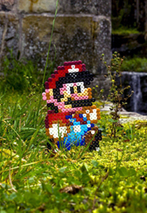 Super Mario Beads (Super Mario Beads)