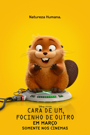  de Filme Cara de Um, Focinho de Outro (2026)