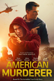 Assassino Americano - Poster / Capa / Cartaz - Oficial 2