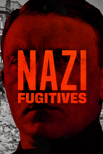 Poster de Filme Nazi Fugitives (2023)