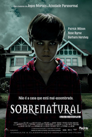 Poster 2 de Filme Sobrenatural (2010)