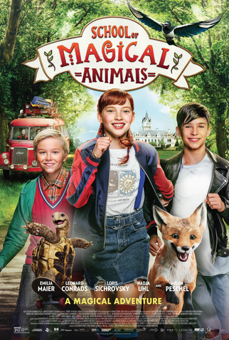 Poster 1 de Filme Animais mágicos (2021)