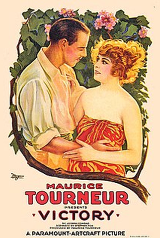 Poster 1 de Filme Victory (1919)