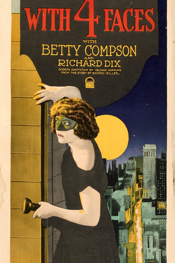 Poster de Filme A Mulher com Quatro Faces (1923)