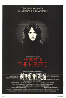 O Exorcista II: O Herege - Poster / Capa / Cartaz - Oficial 1