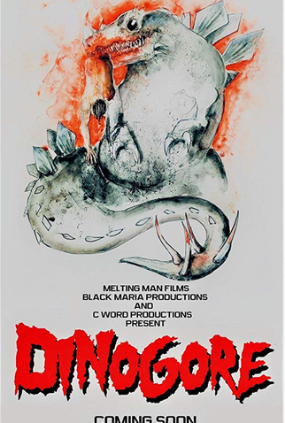 Poster 2 de Filme Dinogore (2020)