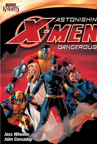Poster 1 de Série Astonishing X-Men: Dangerous (2012)