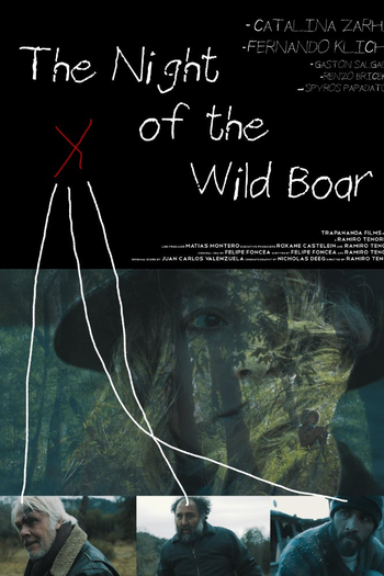 Poster de Filme A Noite do Javali (2017)
