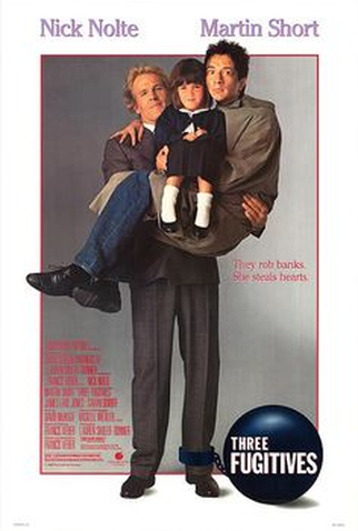 Poster 2 de Filme Os Três Fugitivos (1989)