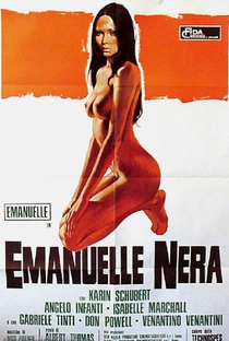 Emmanuelle in Africa - Poster / Capa / Cartaz - Oficial 2
