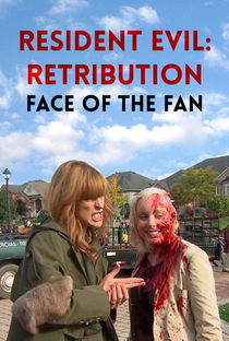 Resident Evil: Retribution - Face of the Fan - Poster / Capa / Cartaz - Oficial 1