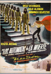 Neutron the Atomic Superman vs. the Death Robots (Los autómatas de la muerte)