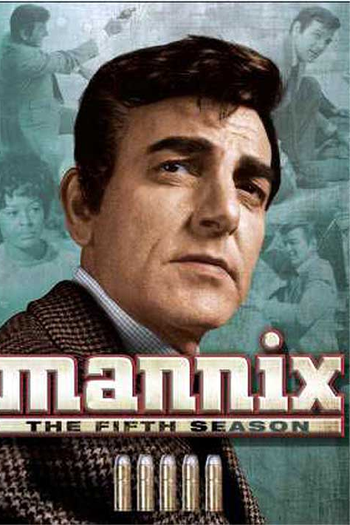 Poster de Série Mannix (5ª Temporada) (1971)