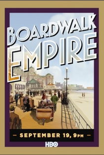 Boardwalk Empire - O Império do Contrabando (1ª Temporada) - Poster / Capa / Cartaz - Oficial 3