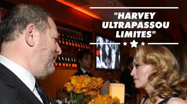 Madonna admite que Harvey Weinstein a assediava