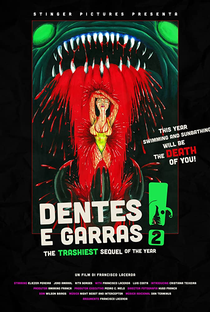 Dentes e Garras 2 - Poster / Capa / Cartaz - Oficial 1