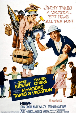 Poster 2 de Filme As Férias do Papai (1962)