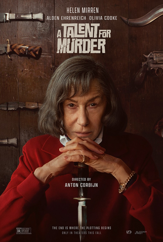 Poster 1 de Filme A Talent for Murder (2026)