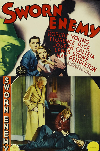 Poster de Filme Inimigo Maldito (1936)
