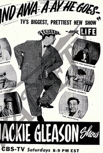 The Jackie Gleason Show (3ª Temporada) - Poster / Capa / Cartaz - Oficial 1