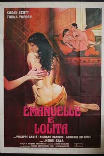 Poster de Filme Emanuelle e Lolita (1978)