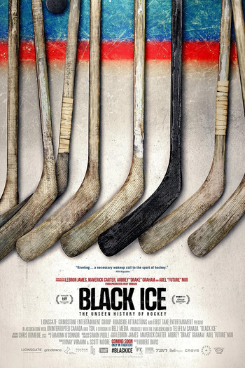 Poster de Filme Black Ice (2023)