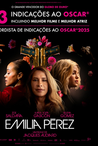 Poster 10 de Filme Emilia Pérez (2024)