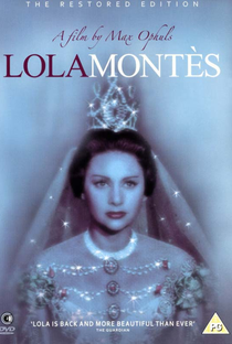 Lola Montes - Poster / Capa / Cartaz - Oficial 2