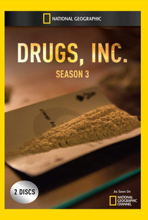 Drogas S/A (3ª Temporada) - Poster / Capa / Cartaz - Oficial 1
