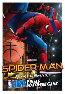 Homem-Aranha: De Volta ao Lar - Finais da NBA (Spider-Man: Homecoming, NBA Finals: Watch the Game)