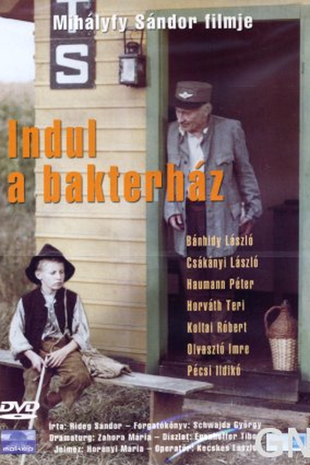 Poster de Filme Indul a Bakterház (1980)