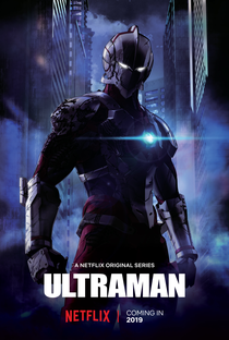 Ultraman (1ª Temporada) - Poster / Capa / Cartaz - Oficial 1