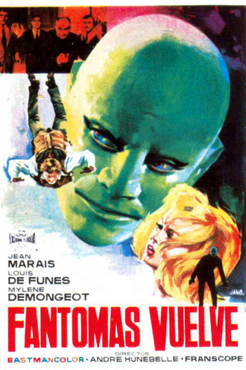  de Filme A Volta de Fantomas (1965)