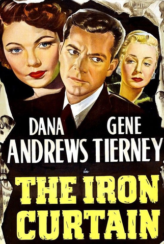 Poster 2 de Filme Cortina de Ferro (1948)