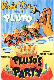 A Festa do Pluto - Poster / Capa / Cartaz - Oficial 1