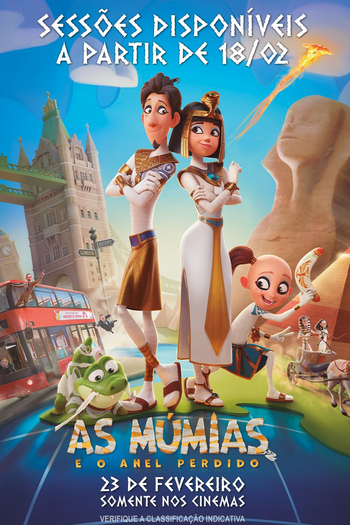  de Filme As Múmias e o Anel Perdido (2023)