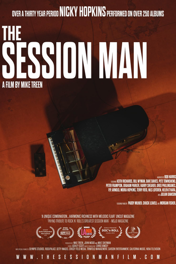 Poster de Filme The Session Man (2023)
