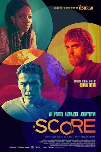 Poster de Filme The Score (2021)