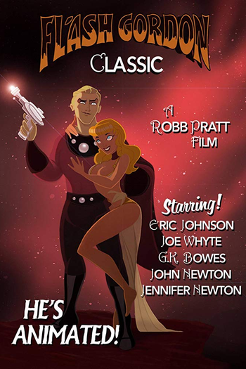 Poster de Curta Flash Gordon Classic (2015)